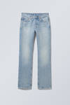 Blue Delight - Pin Mid Straight Jeans - 0