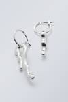 Silver - Millie Hoop Earrings - 0