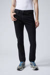 Almost Black - Black - Easy Regular Straight Leg Jeans - 2