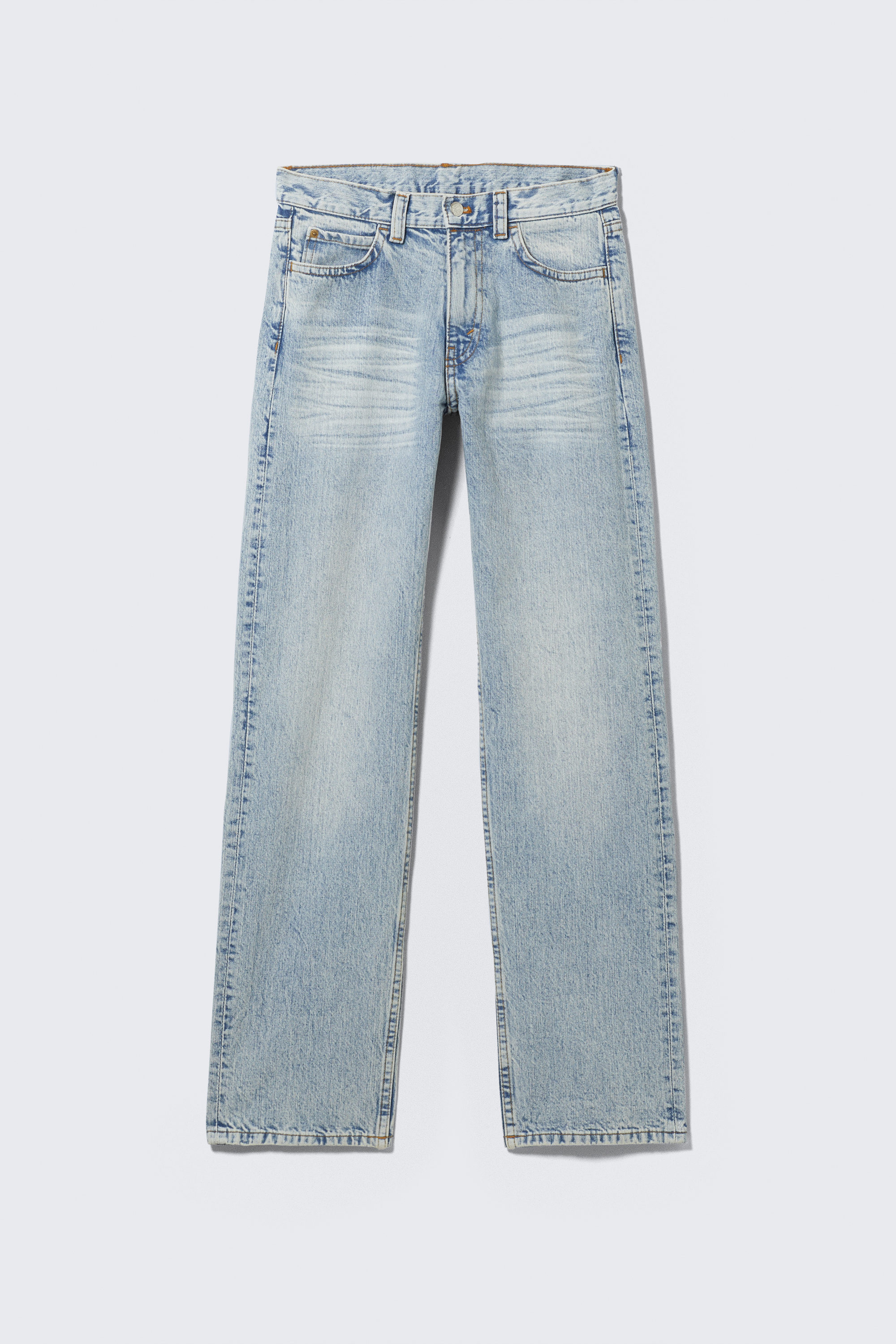 値下げ！Cheap Monday レディース　ホワイト　デニム Cheap Monday チープマンデー ジーンズ デニム通販 Blue Addict