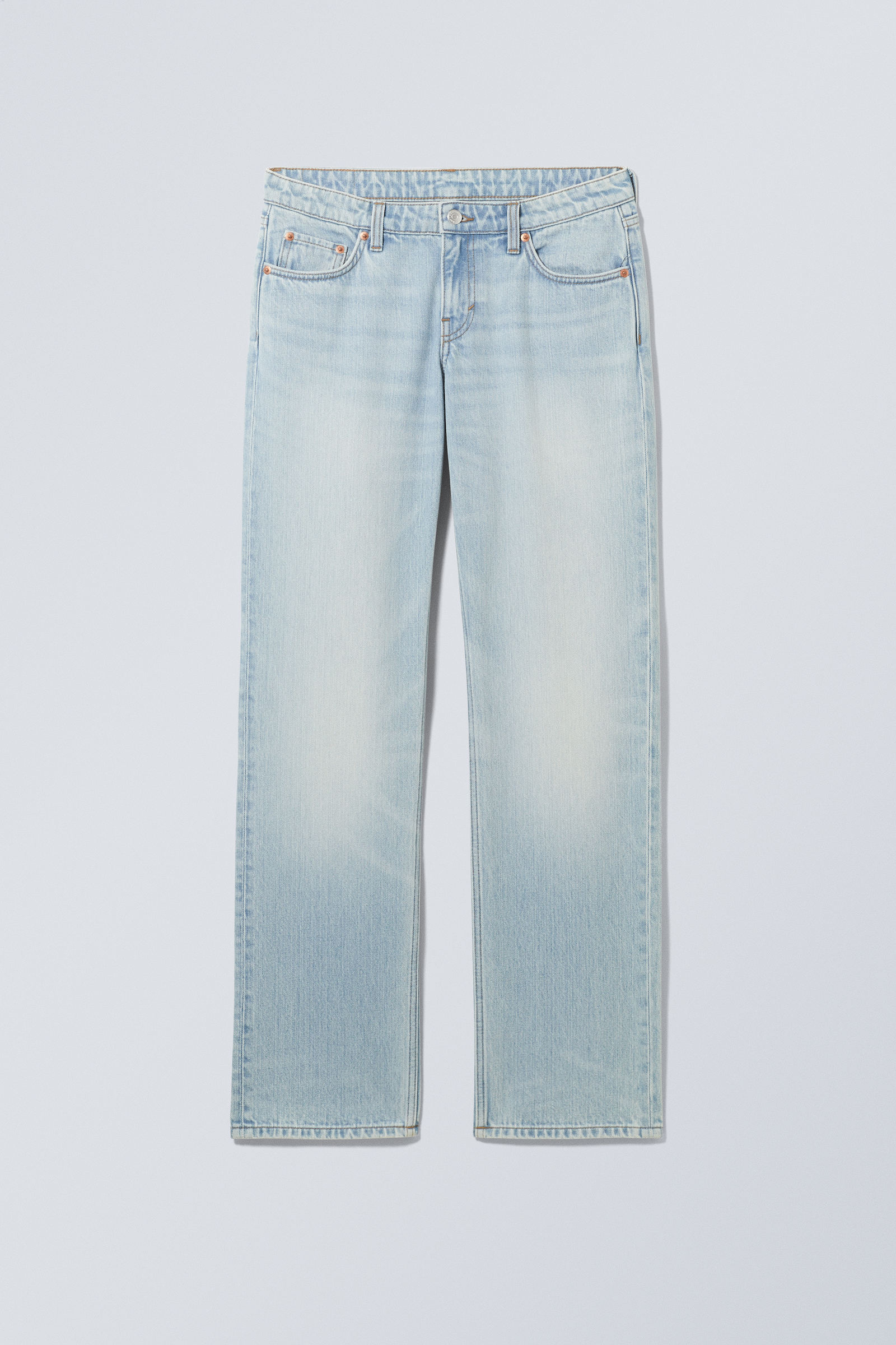 #8898AC - Arrow Low Straight Jeans - 1