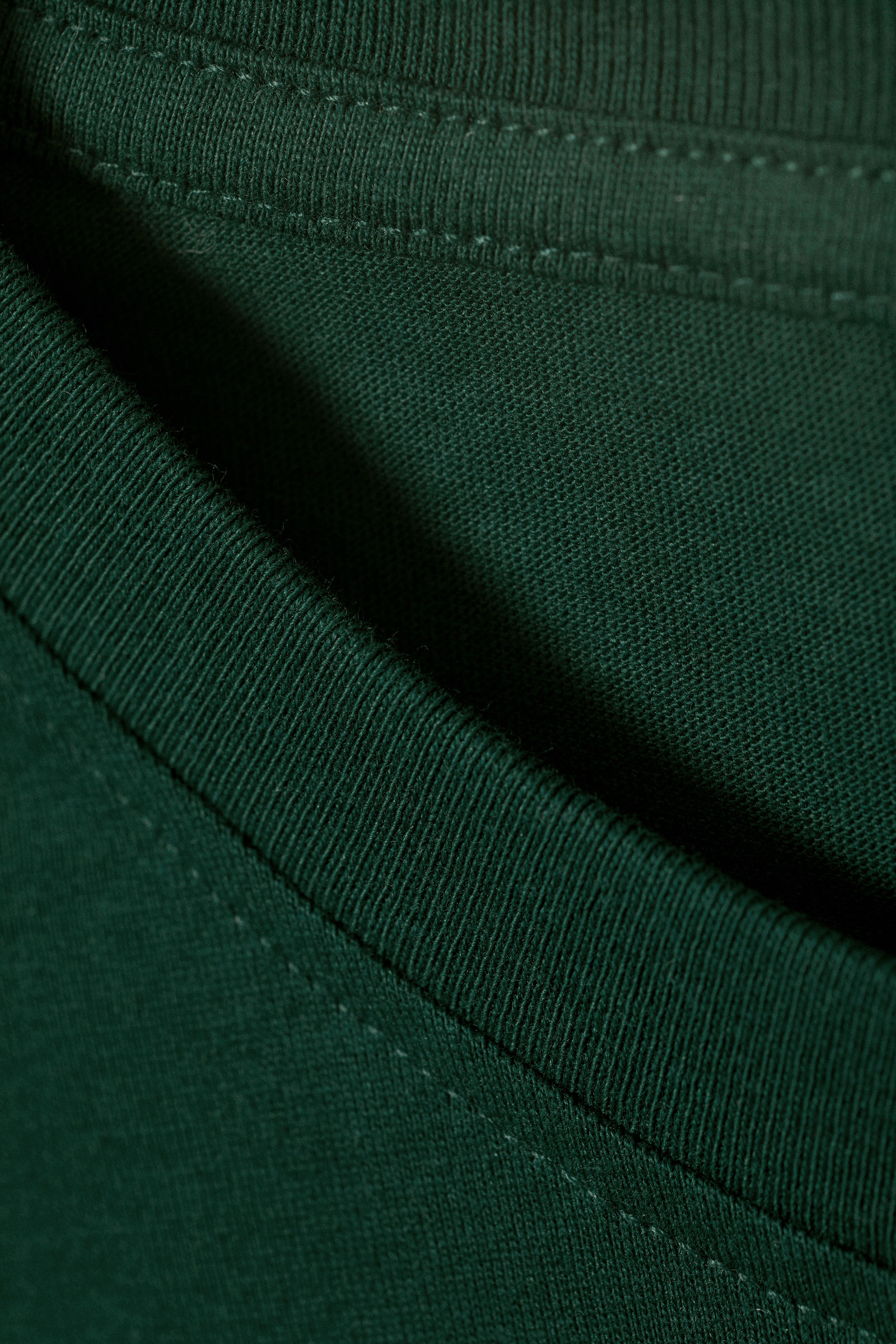 Dark Green - Essence Standard Long Sleeve - 3