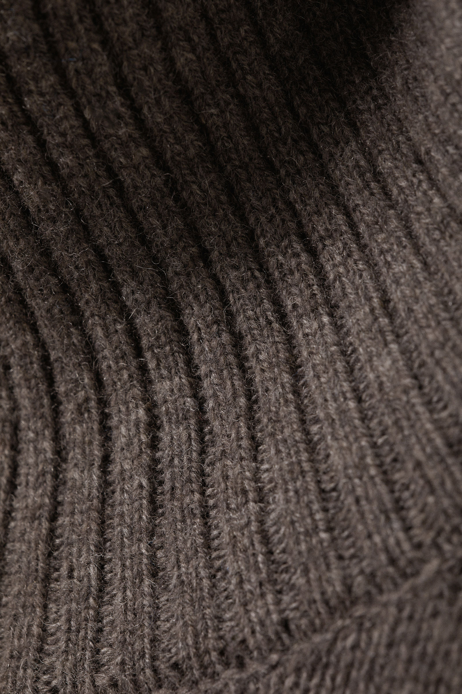 Dark Mole - Wool Turtleneck Sweater - 5