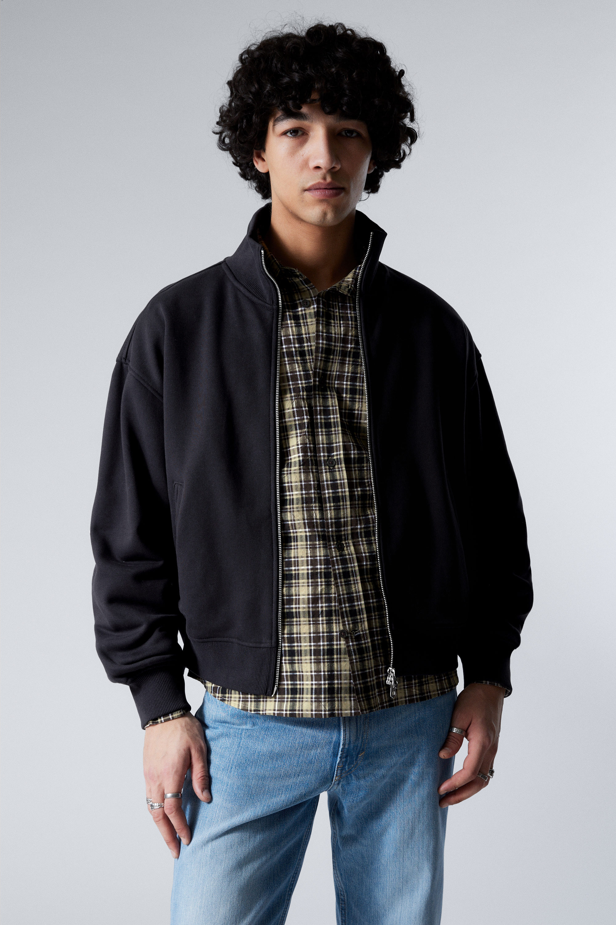 コットン100%☆フルジッパー【OVO】FULL-ZIP TRACK JACKET 71BLpVq5ImL._UY1000_.jpg