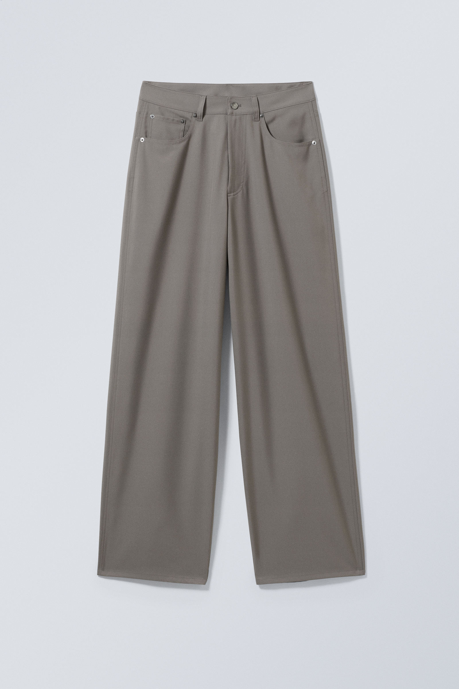 Dusty Grey - Juun Baggy Trousers - 0