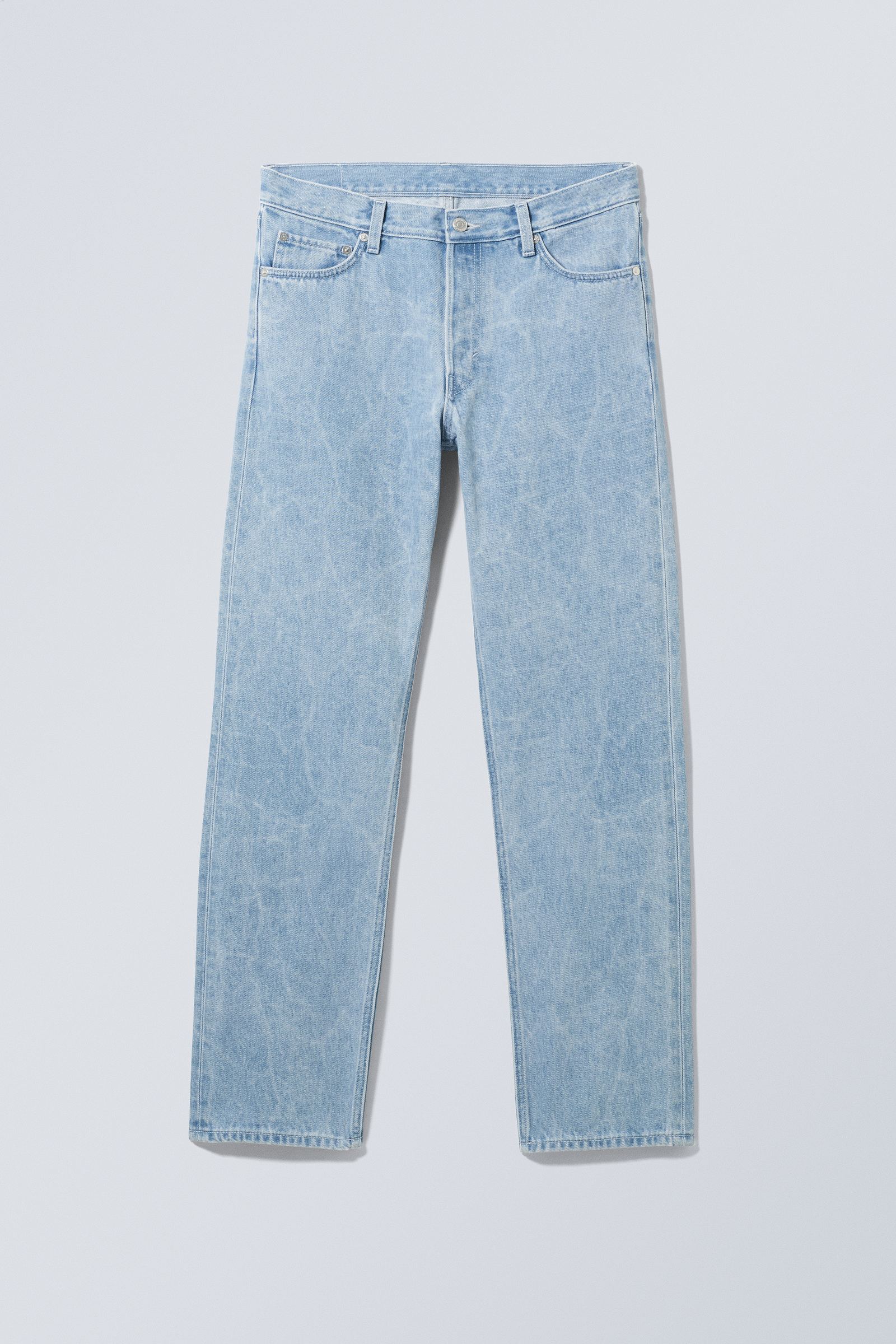 #0000FF - Klean Regular Straight Jeans - 1