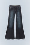 Star Blue - Flare Low Waist Flared Skinny Jeans - 0