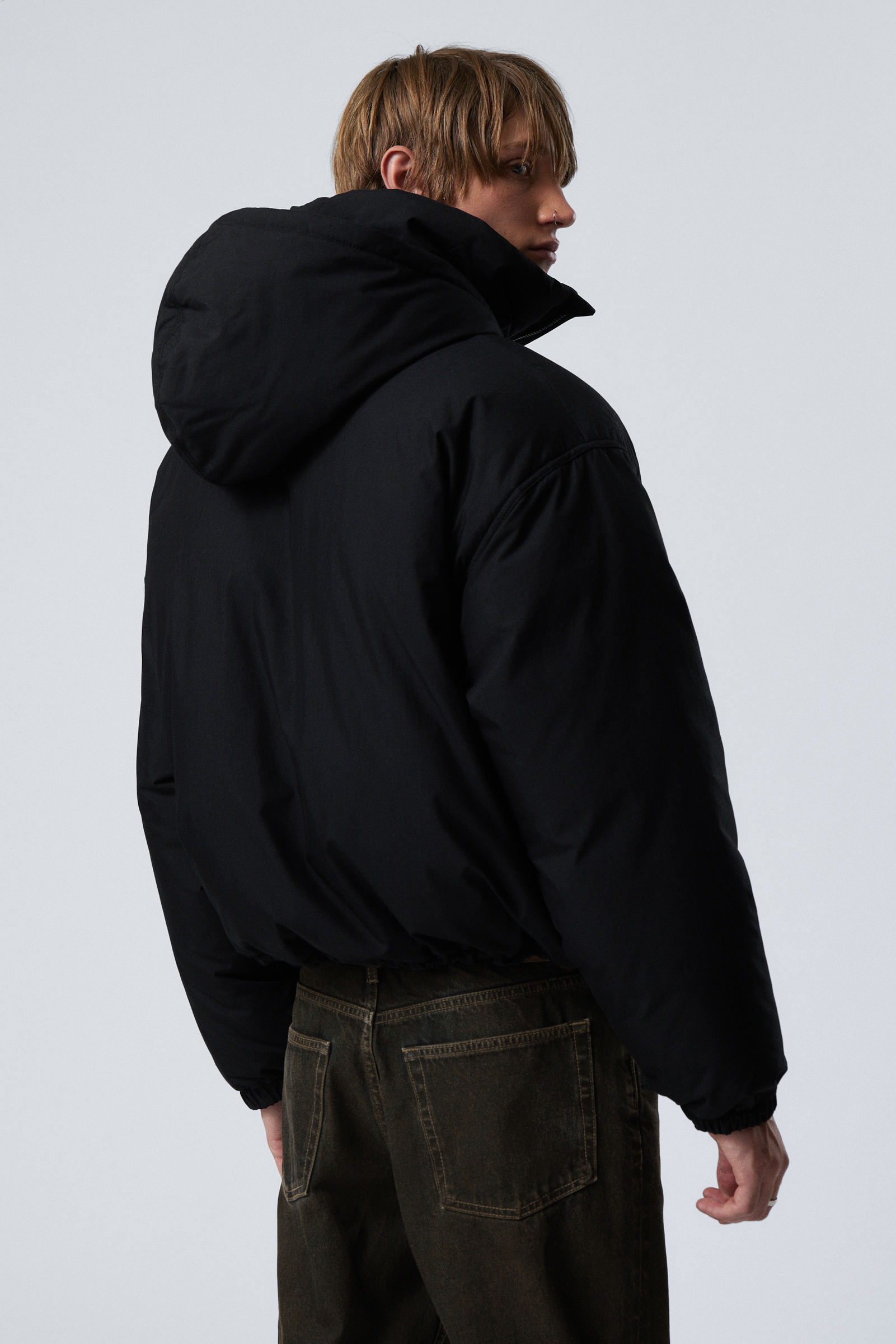 Padded Hooded Puffer Jacket