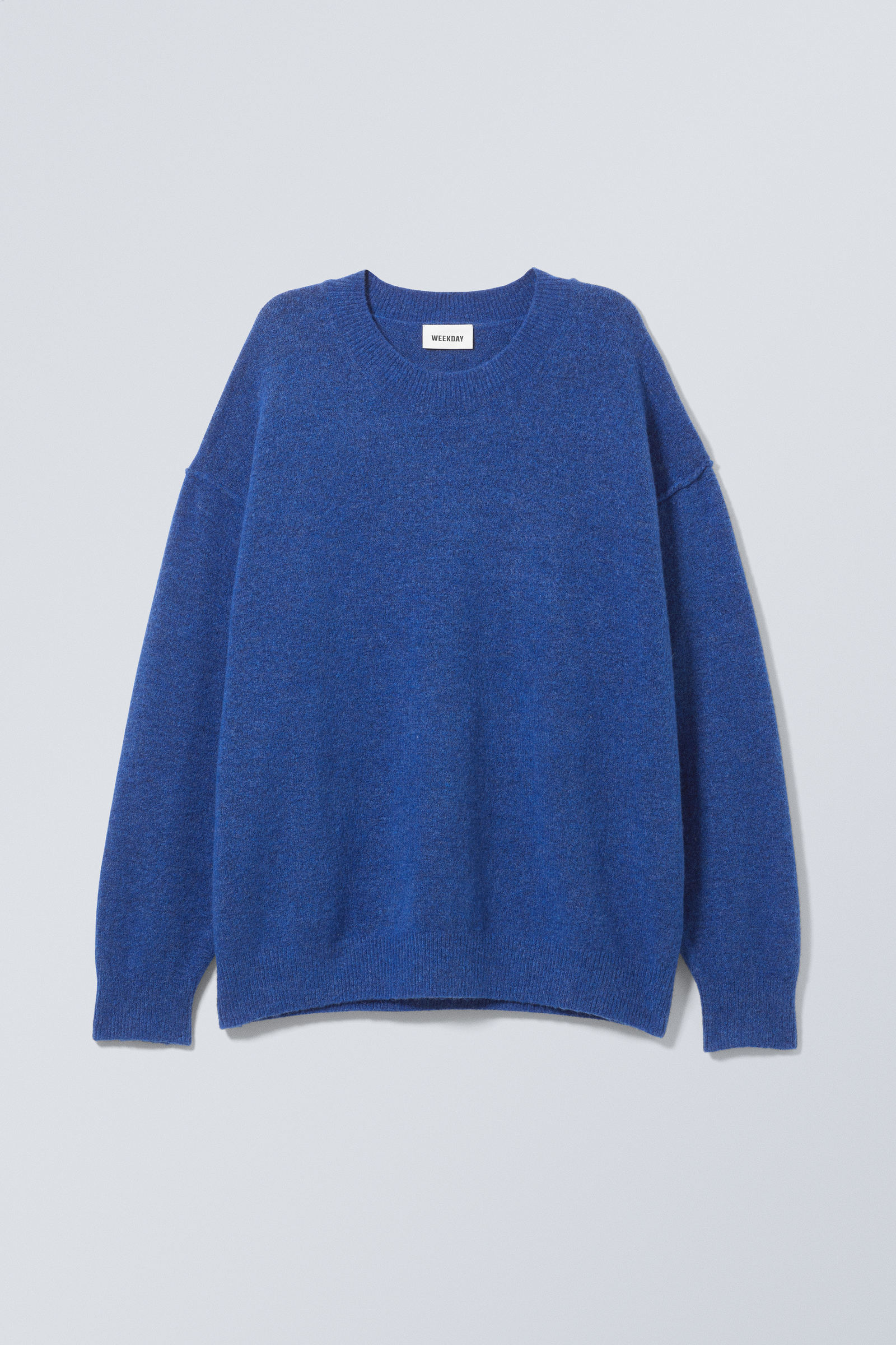 #0000FF - Annie Knit Sweater - 1