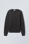Black - Fabian Jacquard Knit Sweater - 2