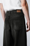 Deep Night - Black - Astro Loose Baggy Leg Jeans - 9