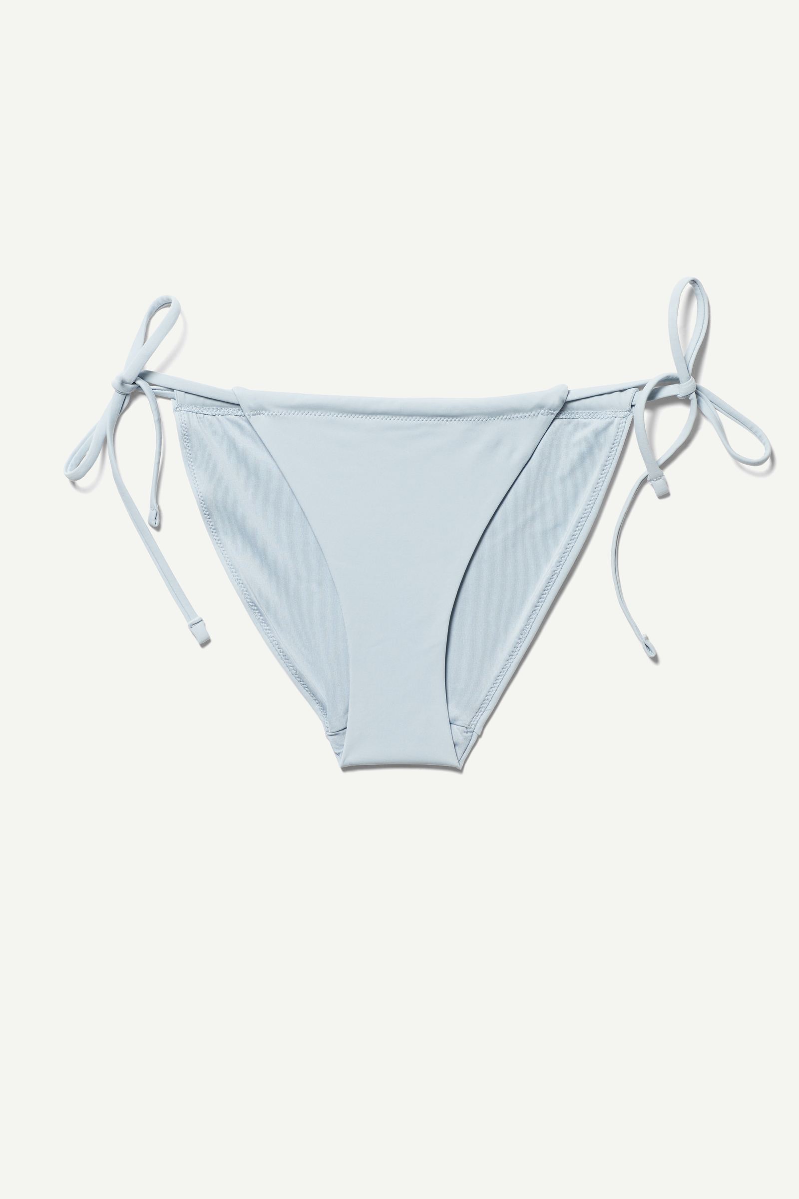 #0000FF - Breeze String Bikini Bottoms