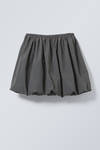 Dark Grey - Olivia Balloon Skirt - 0