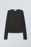 Black - Fine Long sleeve - 3