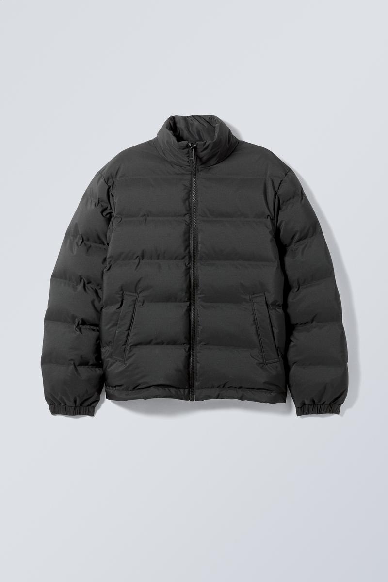 cole puffer - Svart | Weekday SE