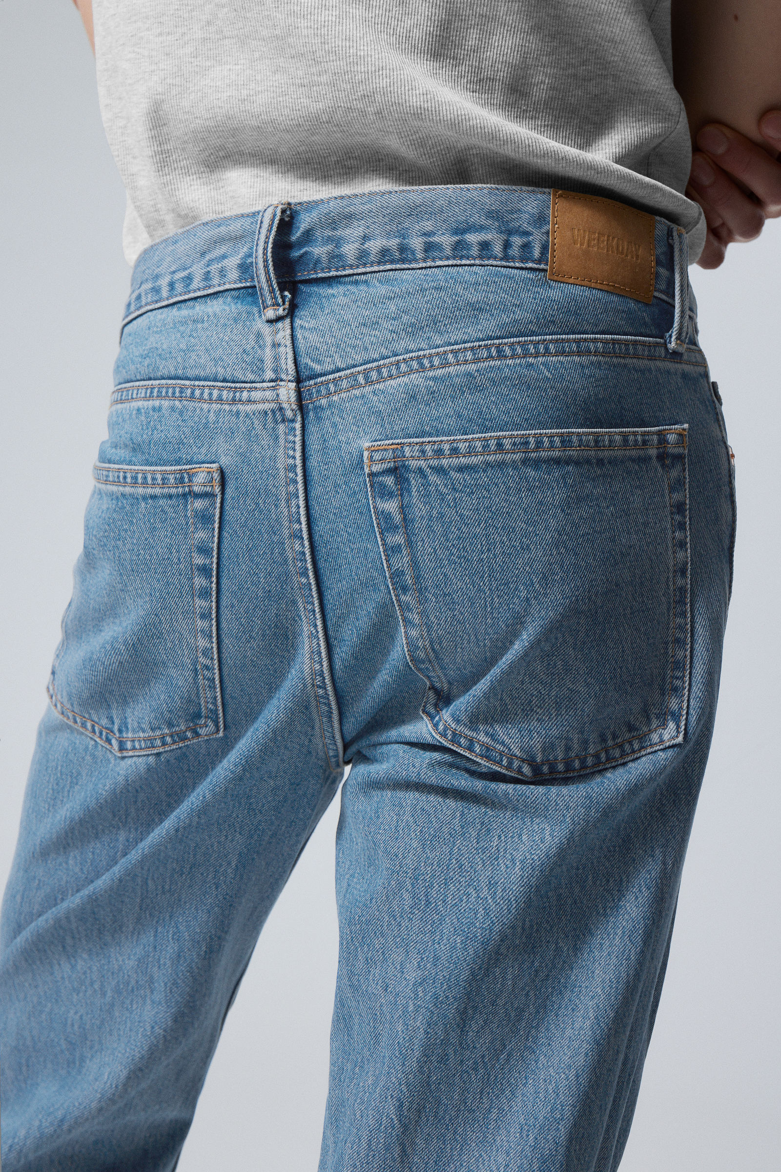 90s Blue - Klean Regular Straight Jeans - 3