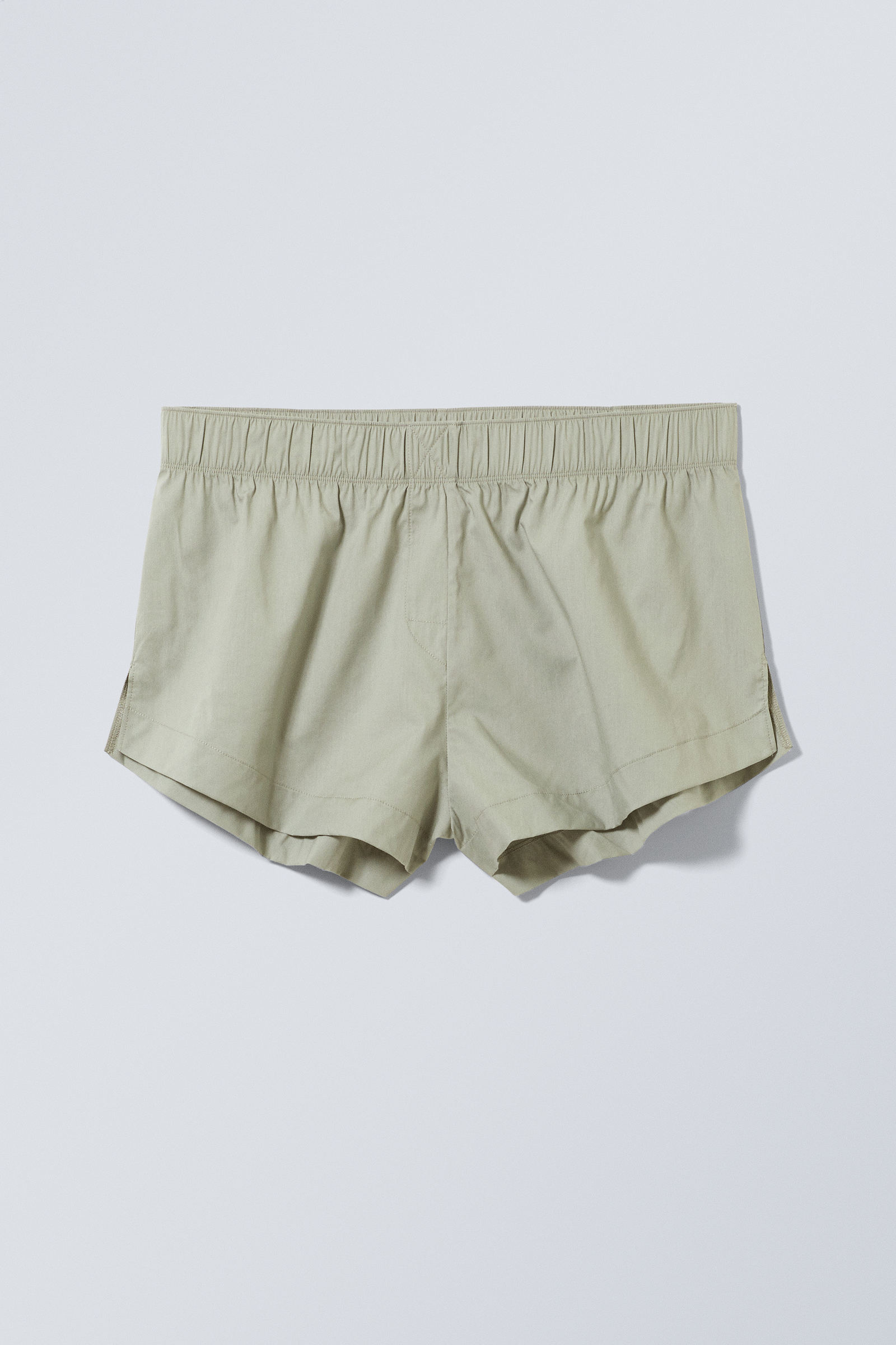 #8D9A8E - Ninni Cotton Boxer Shorts - 1