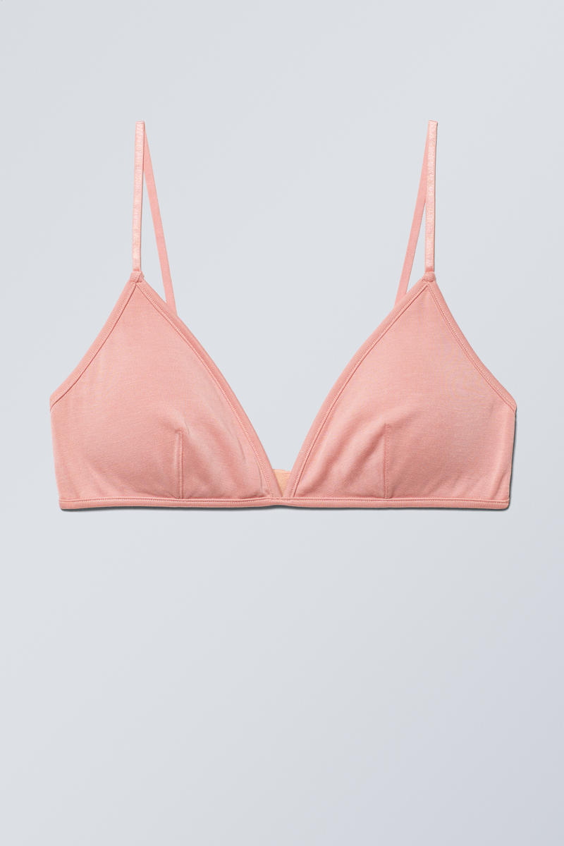 WEEKDAY SOFT MODAL PADDED BRA