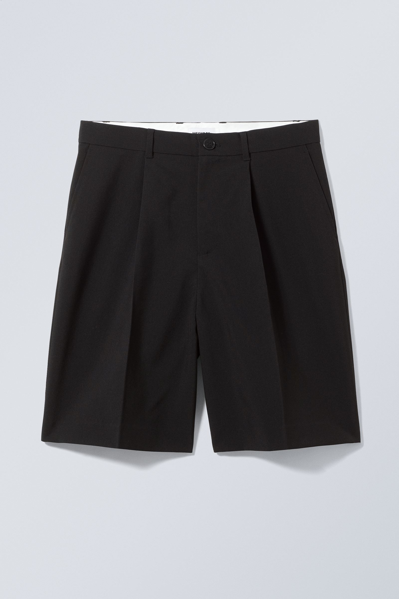 #272628 - Uno Oversized Suit Shorts - 1