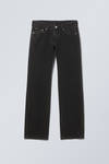 Tuned Black - Arrow Low Straight Jeans - 2