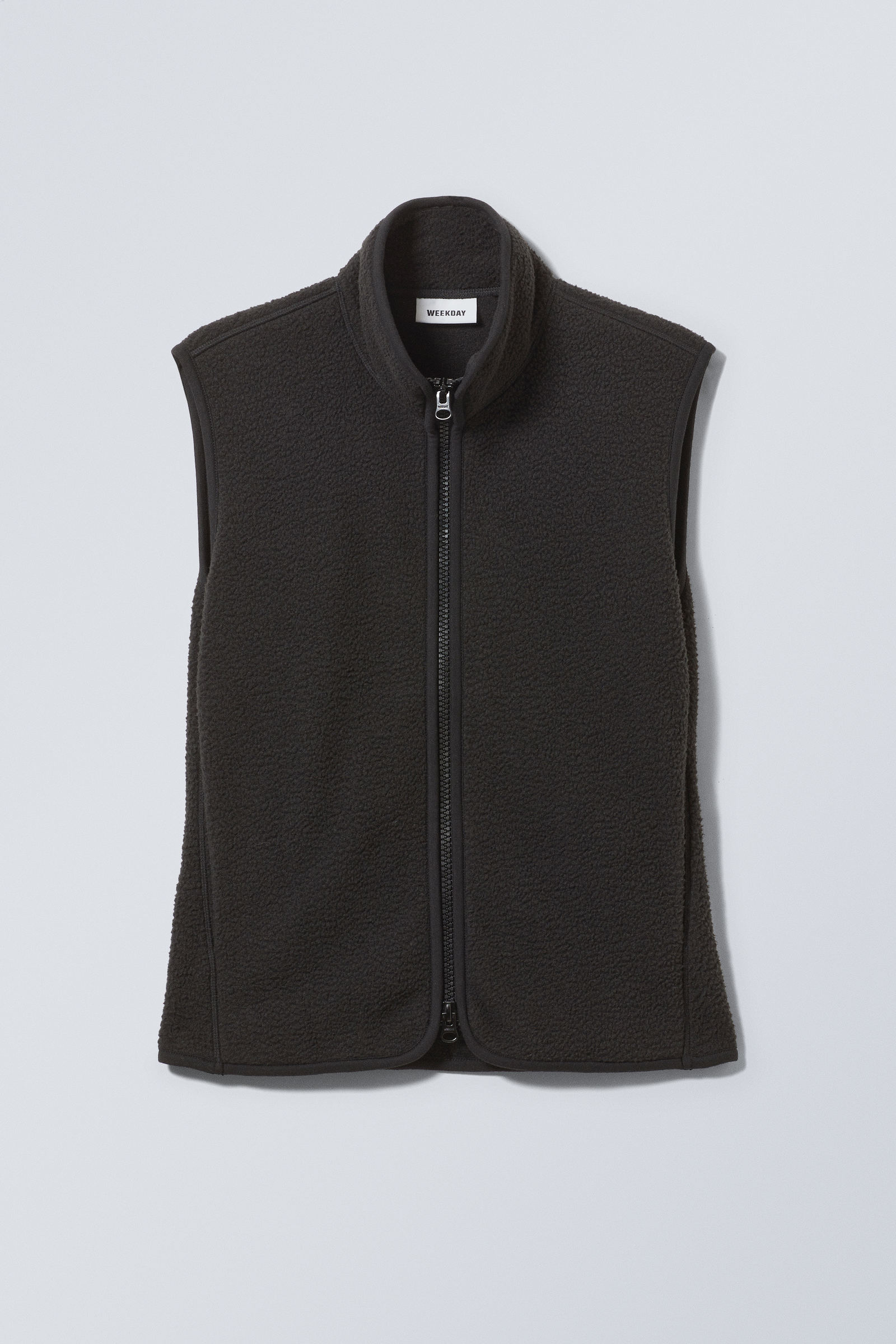 Black - Any Fleece Vest - 3