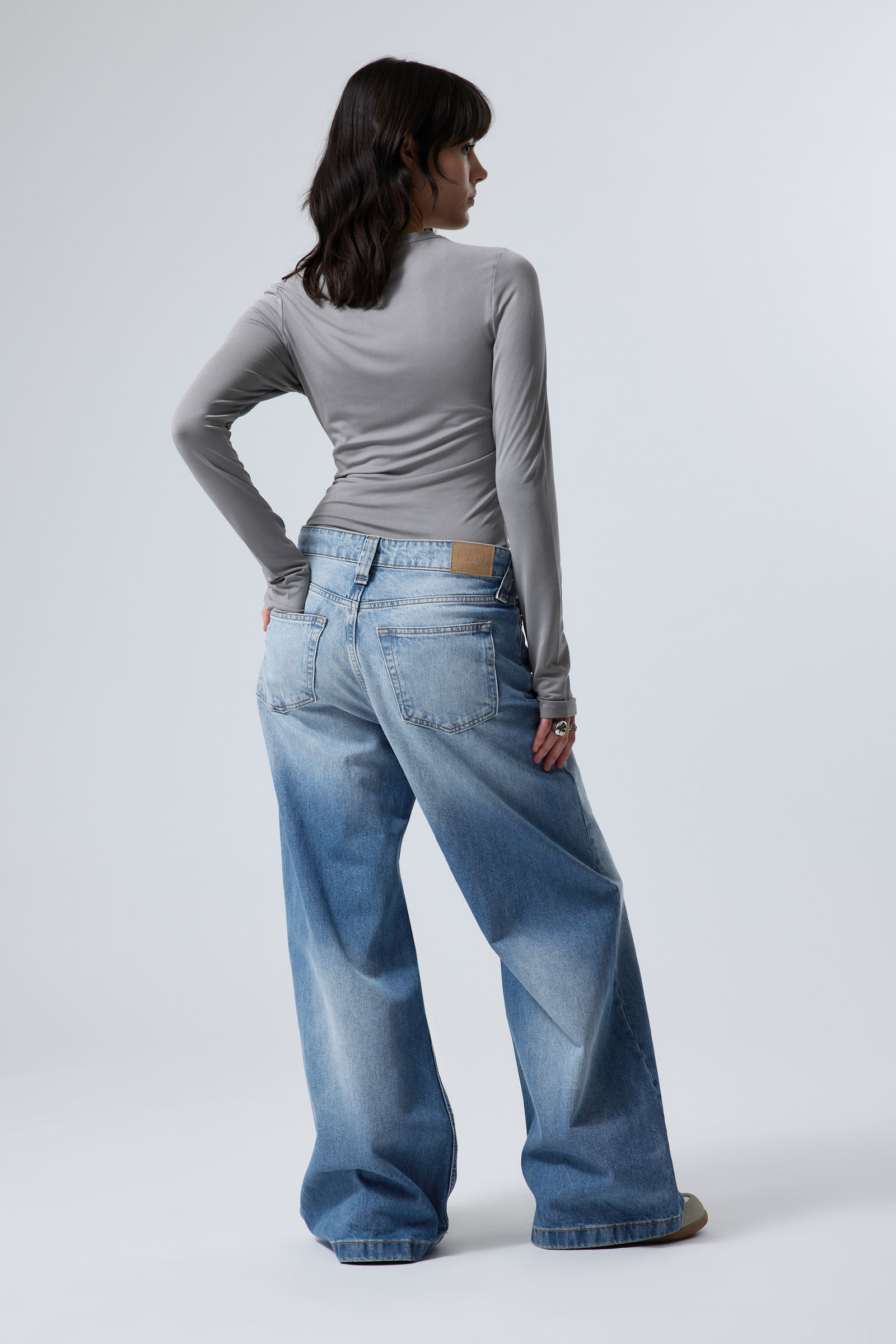 #79829D - Duchess Low Loose Baggy Jeans - 2