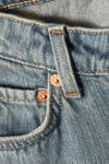 Trove Blue - Nova Low Slim Bootcut Jeans - 3