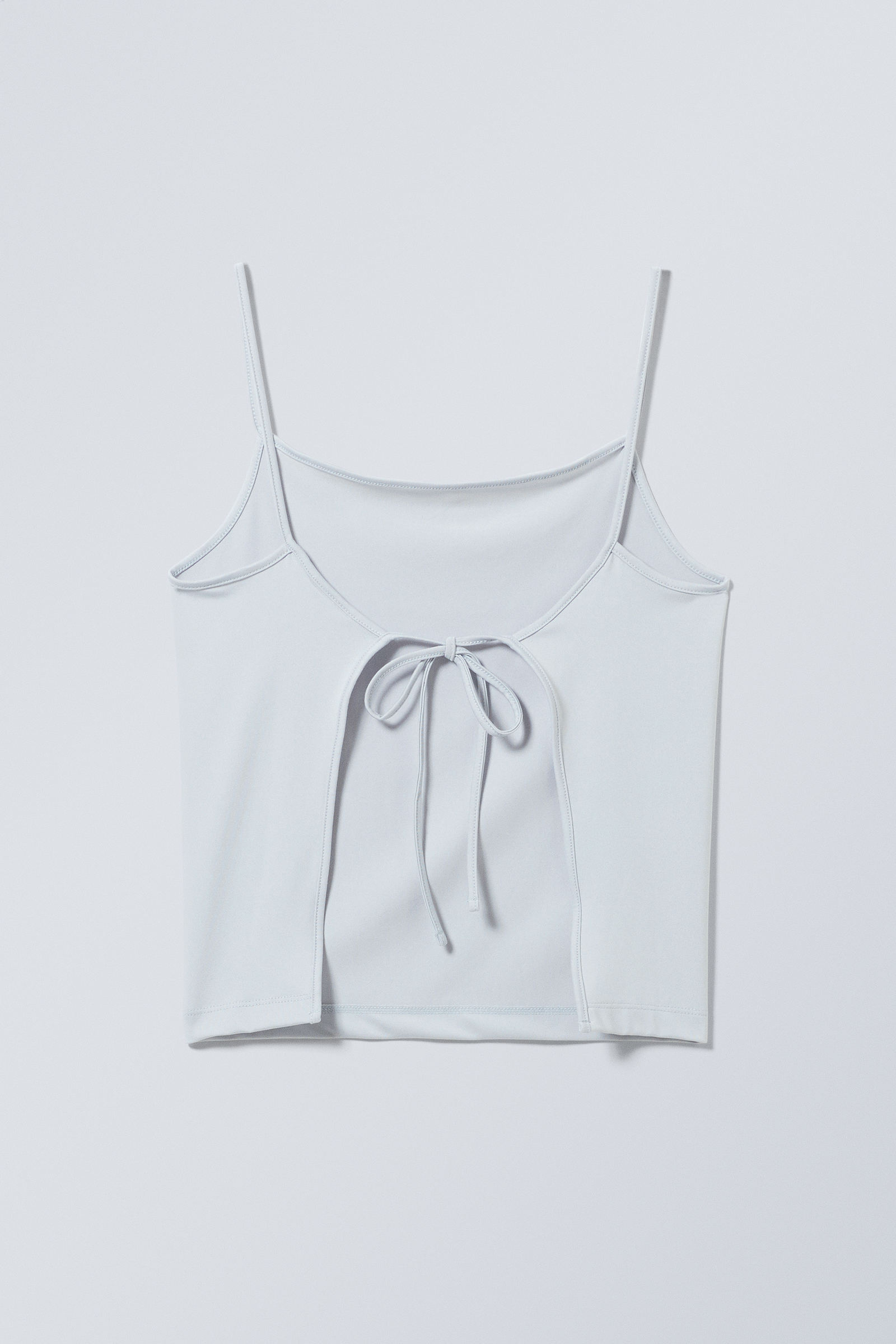 #BABFCC - Dua Open Back Top - 2