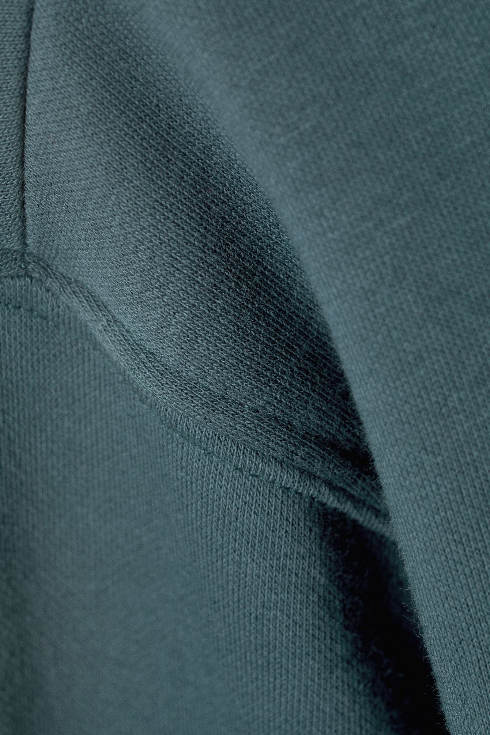 Dark Azure - Standard Midweight Zip Hoodie - 4