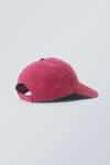 Pink - Essential Washed Cap - 0