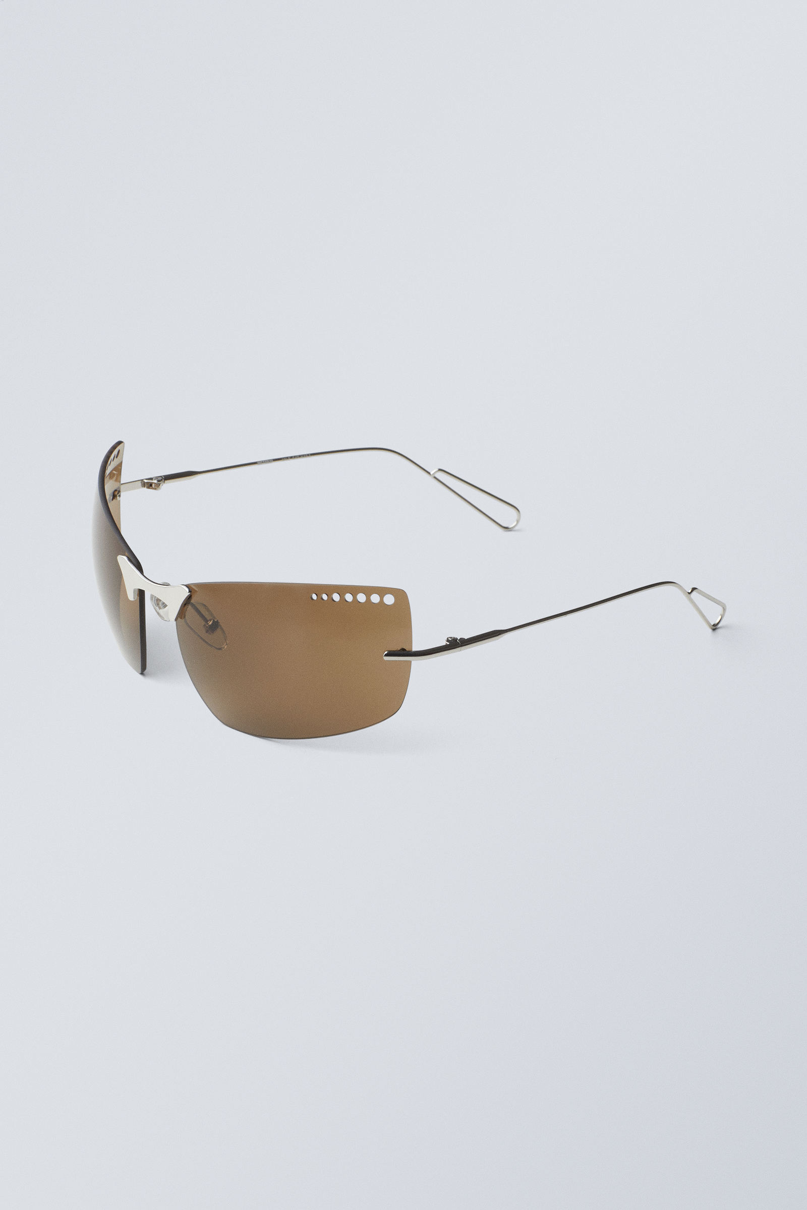 Brown - Mile Sunglasses - 5