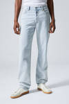 Opulent Blue - Ljusblå - Klean Regular Straight Leg Jeans - 1