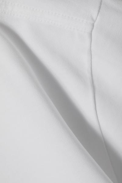 oversized heavyweight tshirt - White | Weekday DK