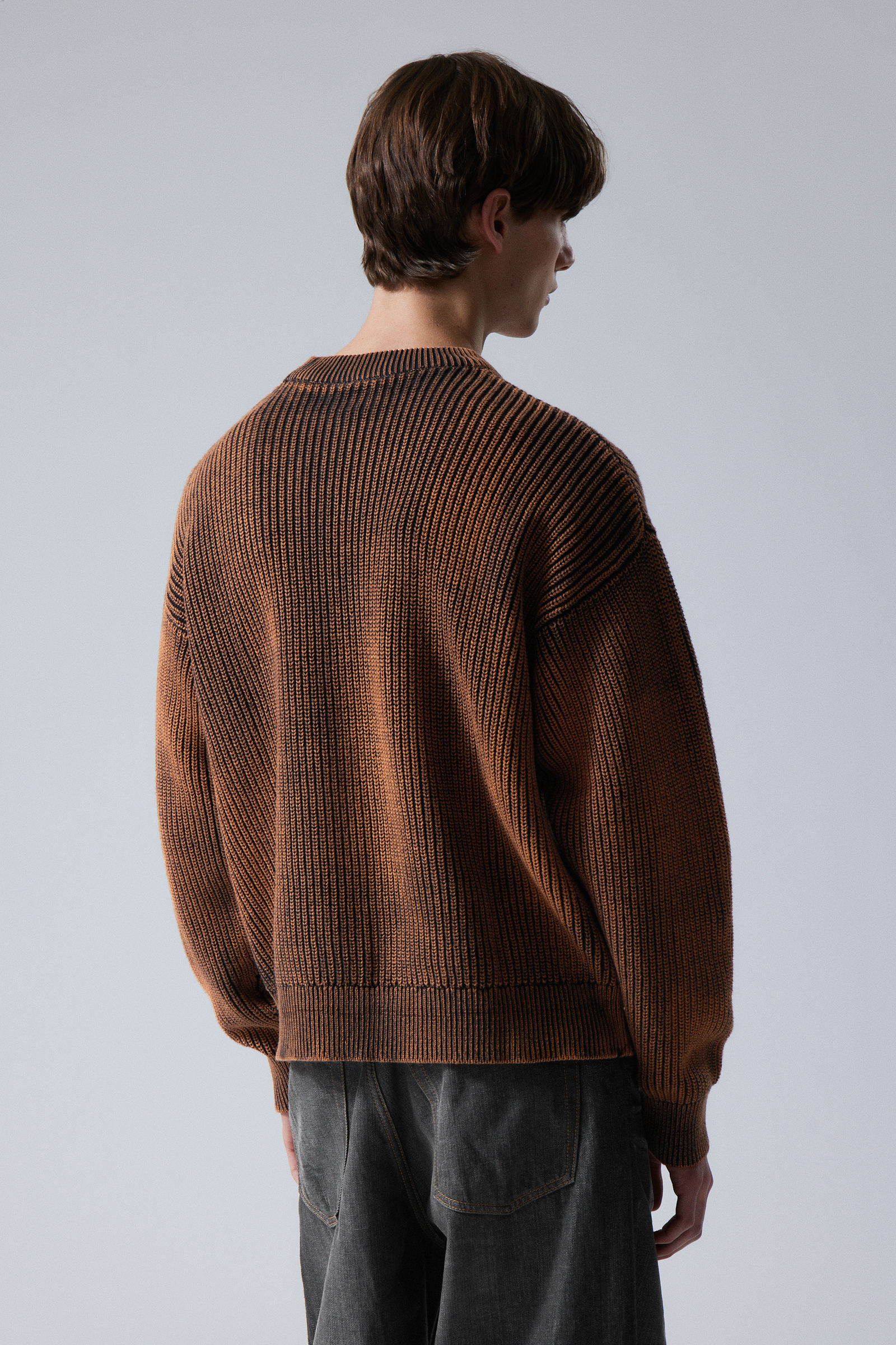 #795158 - Regular Heavy Knit Sweater - 2