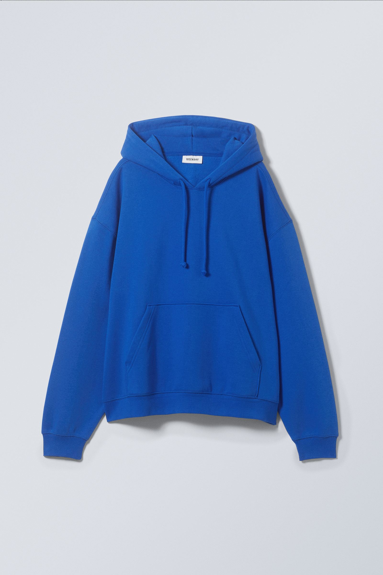 Weekday hoodie online blue