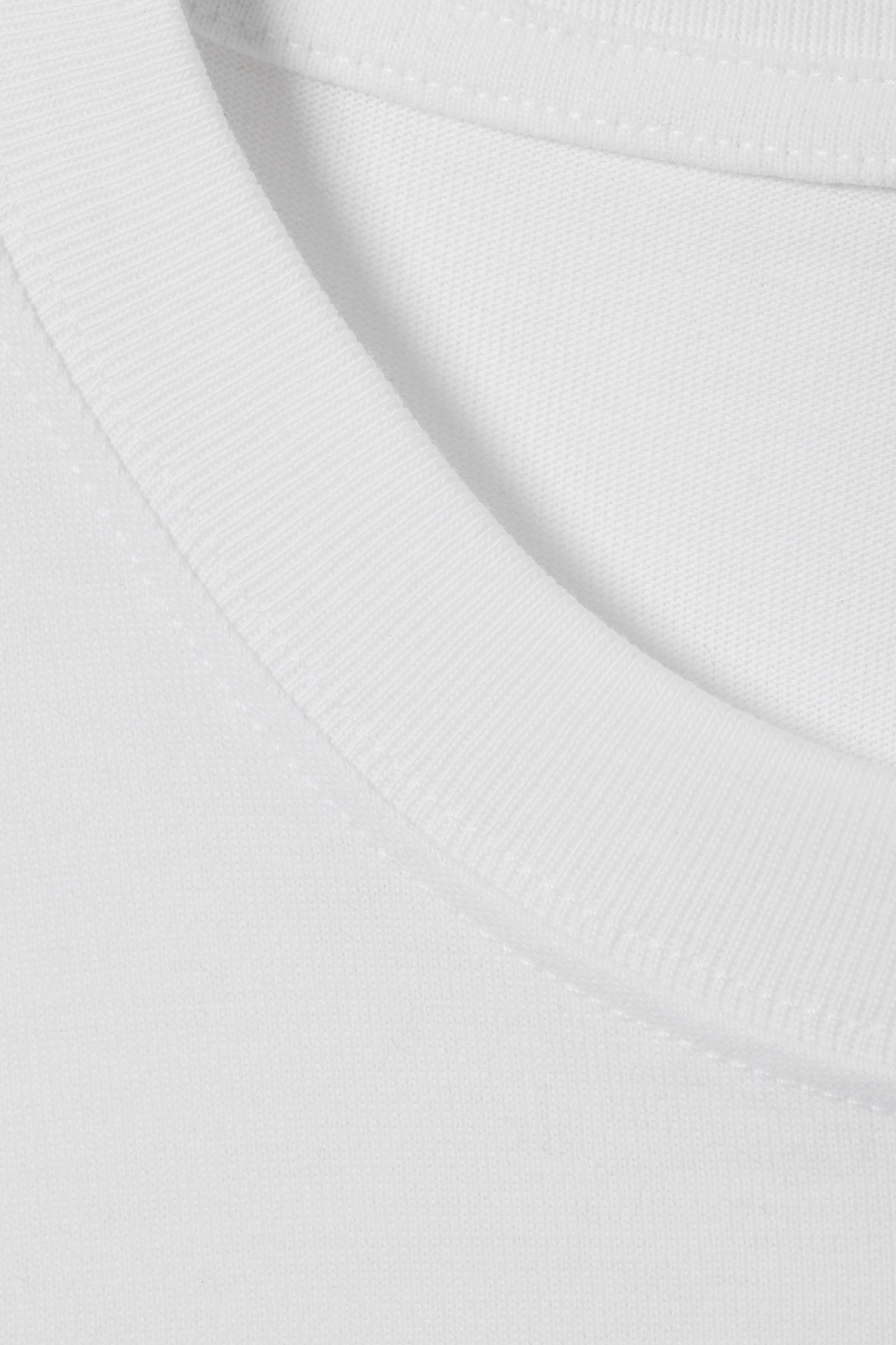 White - Great Boxy Long Sleeve T-shirt - 3