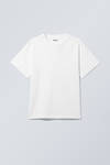 White - Short Boxy Heavyweight T-shirt - 1