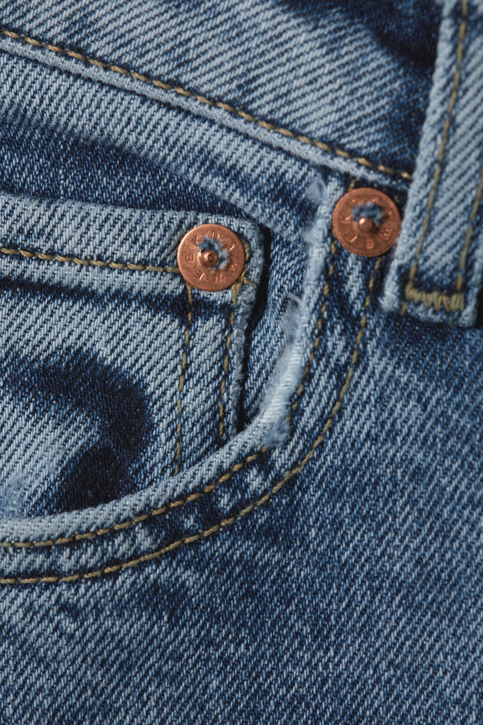 #79829D - Smooth High Slim Jeans - 2