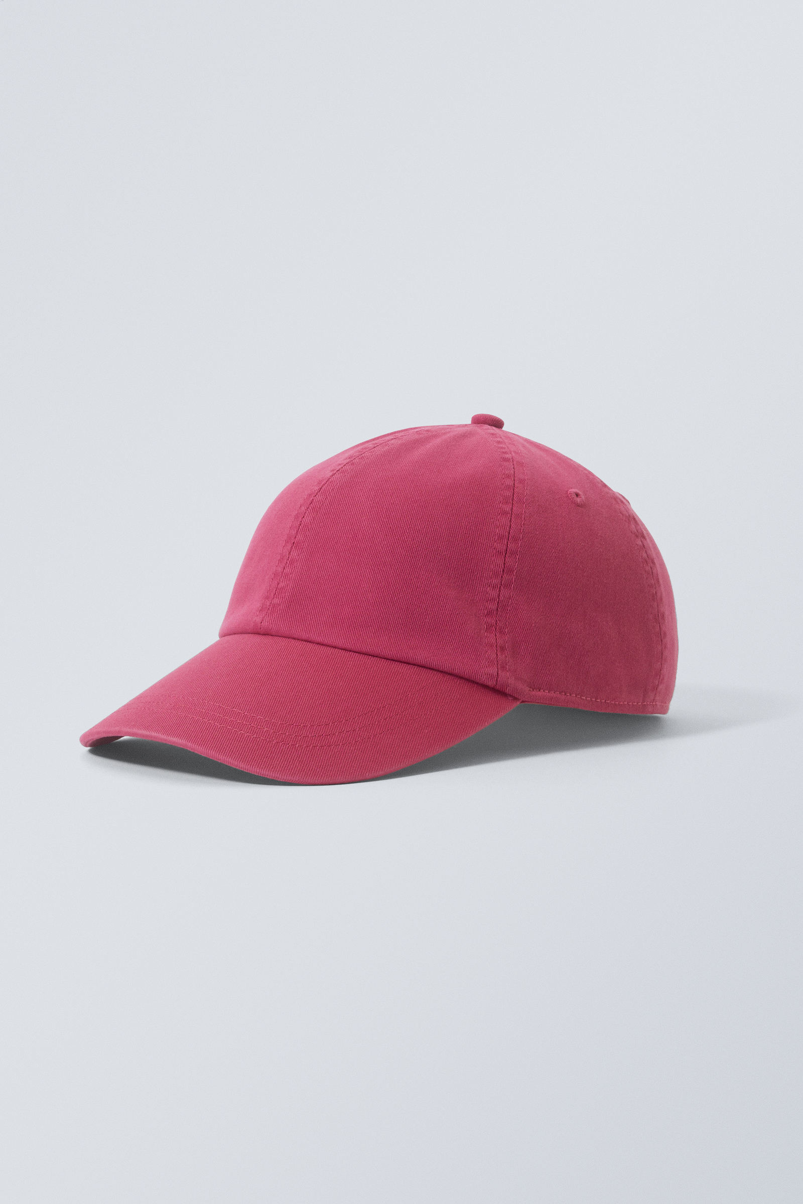 Pink - Essential Washed Cap - 1