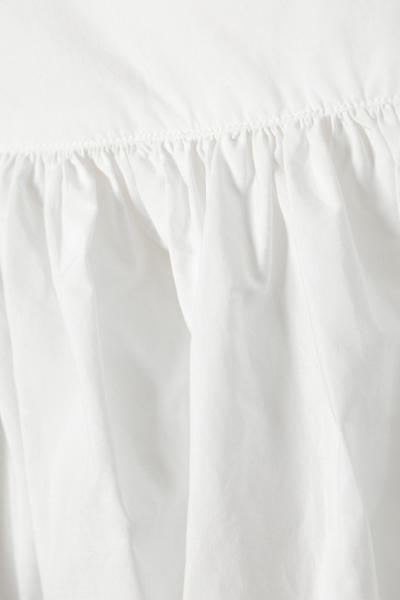 balloon mini skirt - White | Weekday WW