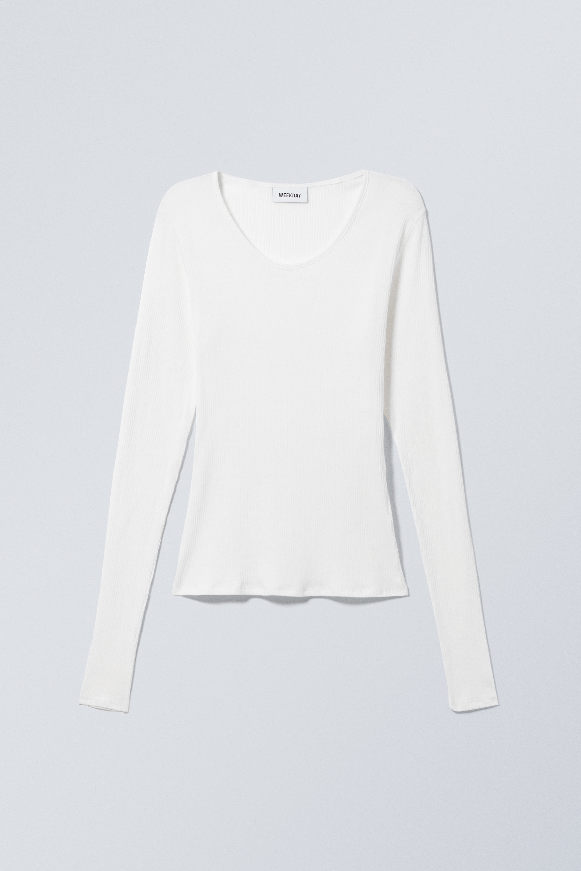 トップス SLIGHT VOGUE Sheer Long Sleeve T-shirt トップス SLIGHT