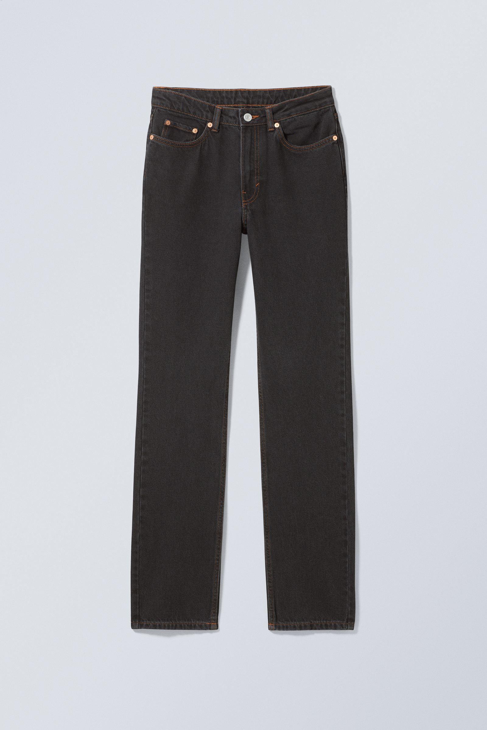 #272628 - City High Slim Jeans - 1