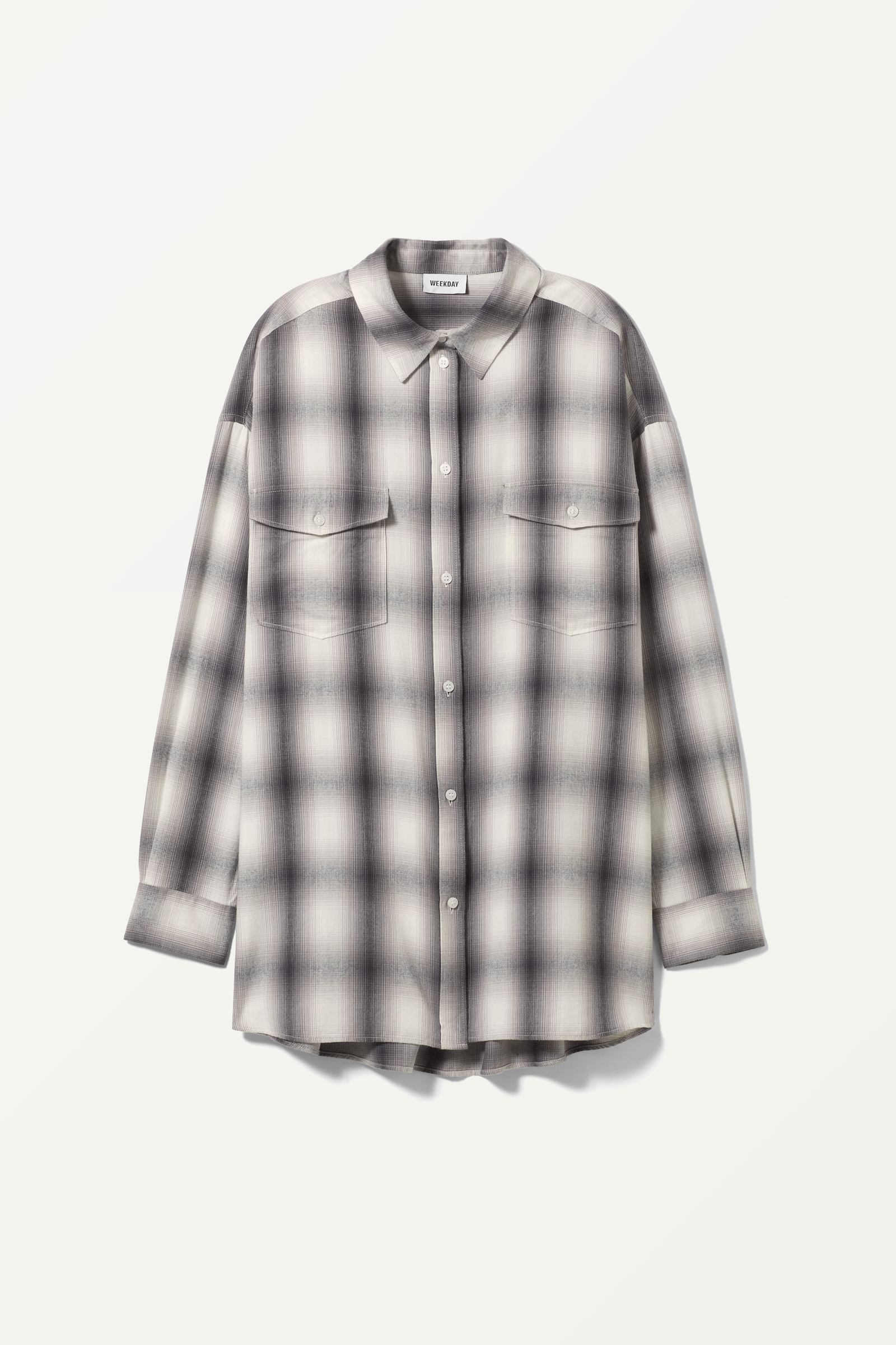 weekday flannel jacket