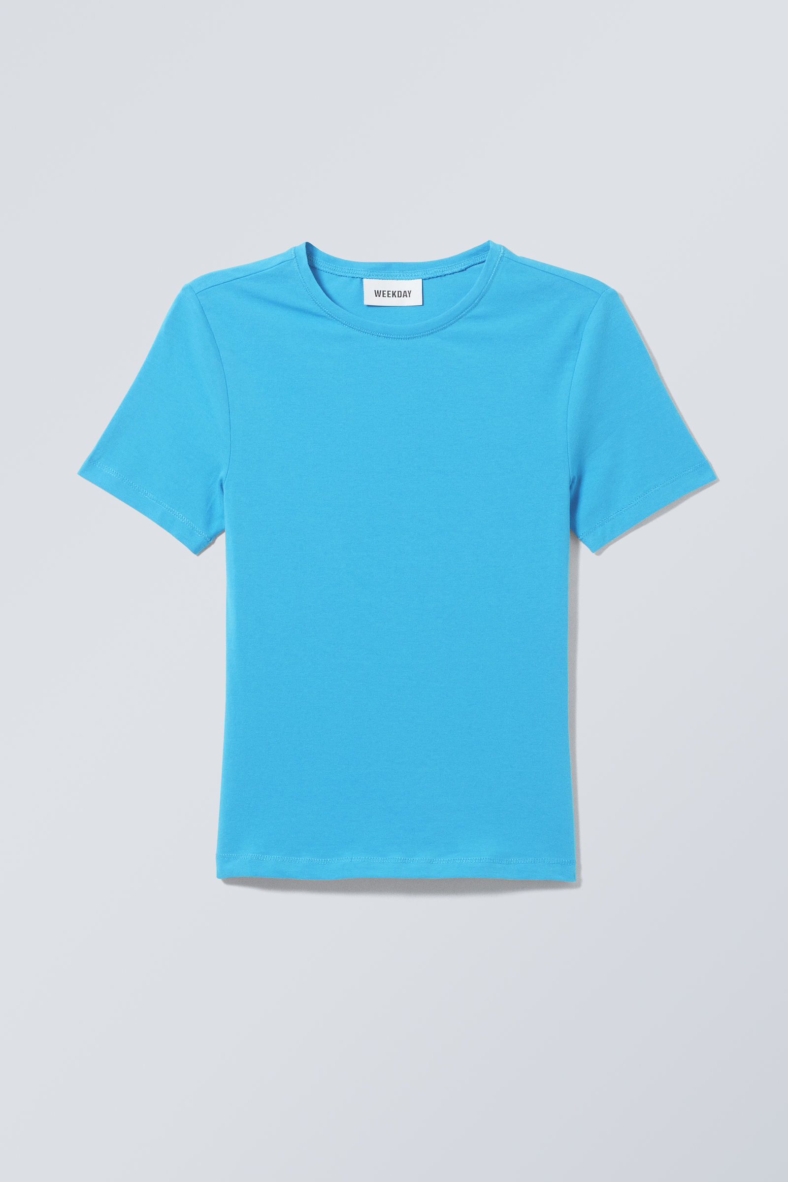 #5191C7 - Slim Fitted T-shirt