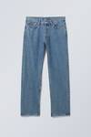 90s blue - Space Relaxed Straight Jeans - 5