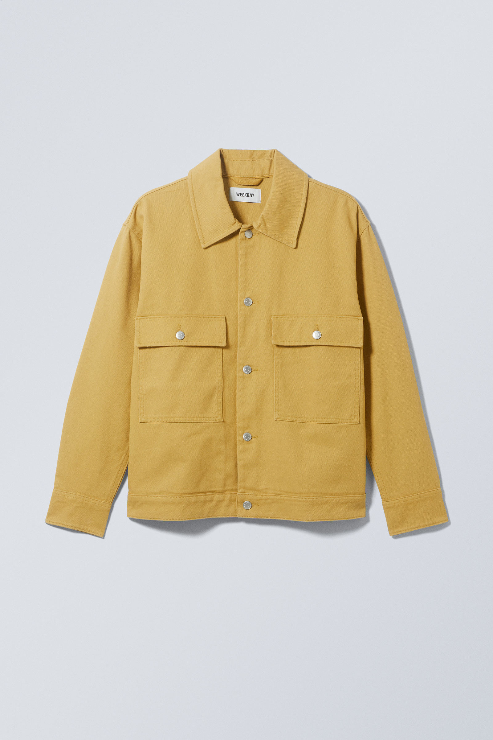 Yellow - Brian Workwear Jacket - 0