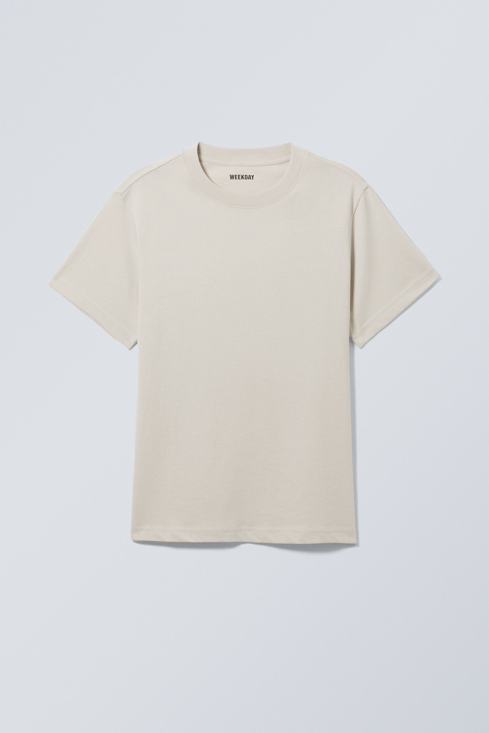 Light Dusty Mole - Short Boxy Heavyweight T-shirt - 2