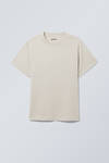 Light Dusty Mole - Short Boxy Heavyweight T-shirt - 2