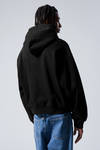 Black - Boxy Heavyweight Hoodie - 3