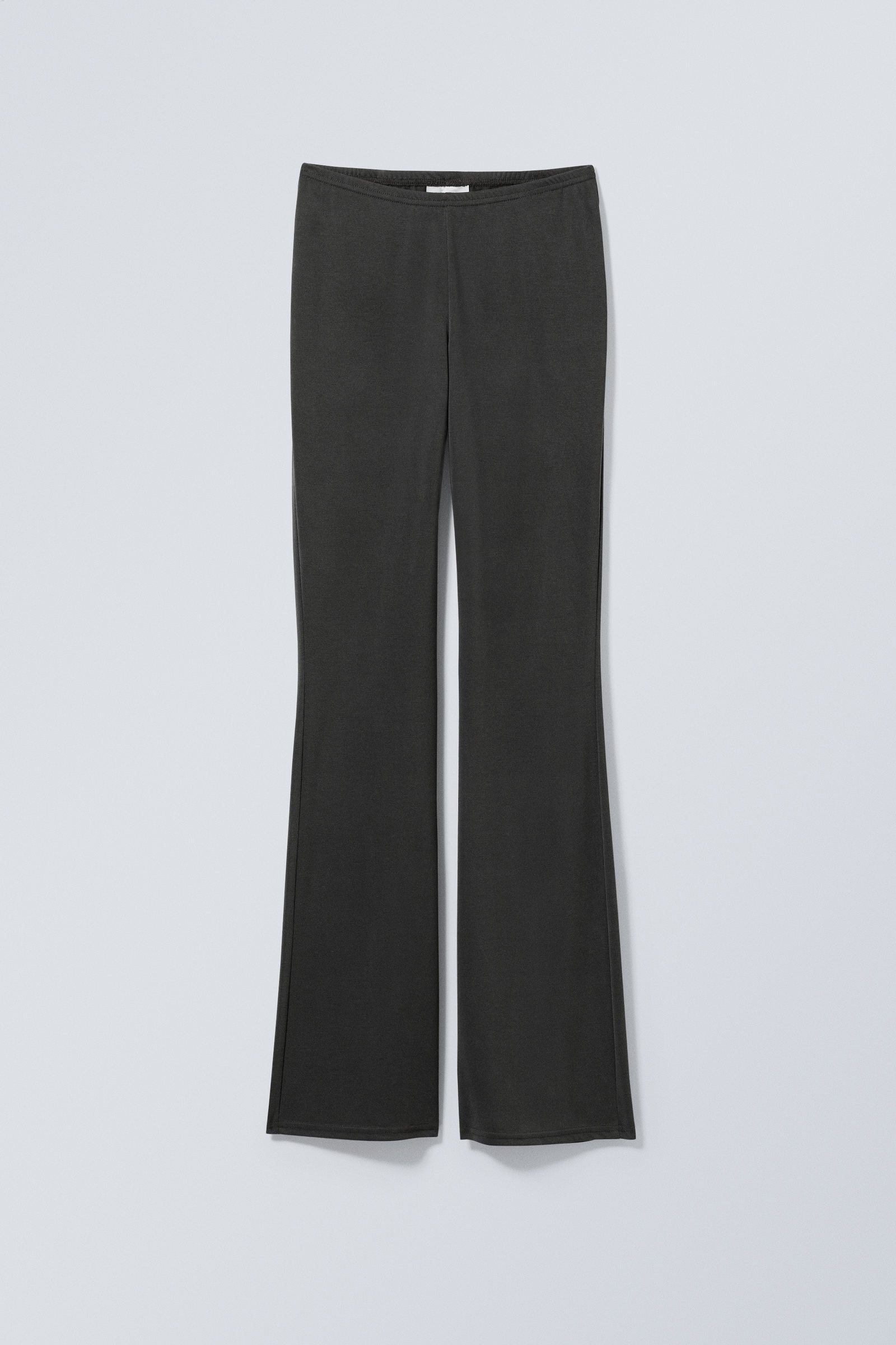 #000000 - Bea Jersey Trousers